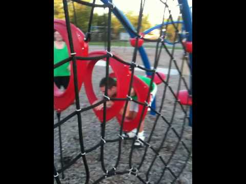 Playground Obstacle Course