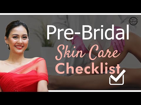 Bridal Skin Care Before Marriage