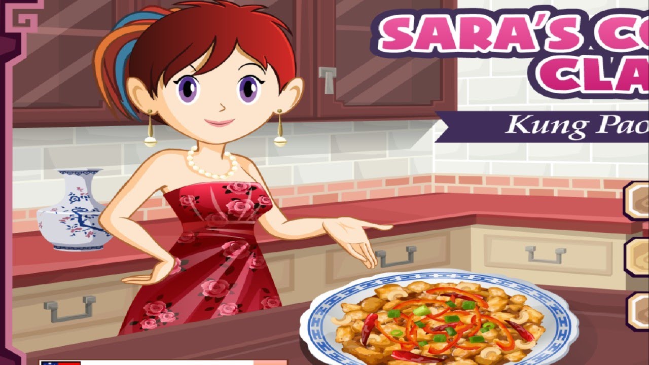 Sara's Cooking Class Games: Kung Pao Chicken Cooking Games ...