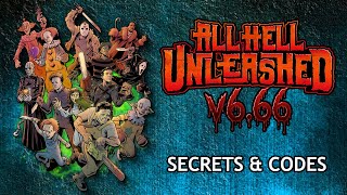 All Hell Unleashed v6.66 – Secrets & Codes (NES Horror Homebrew)