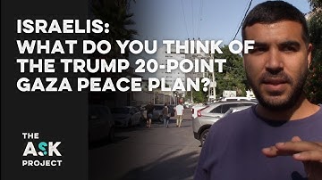 Israelis: What do you think of the Trump 20-point Gaza Peace Plan?