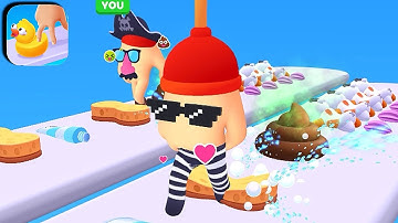 Crushy Fingers - All Levels Gameplay Trailer Android,ios New Game D18F19