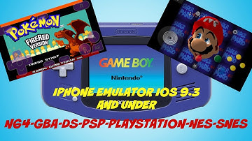 How to Get N64, GBA, PS1 EMULATOR on your iOS Device ! 9.3 & under NO JAILBREAK !!!!!!