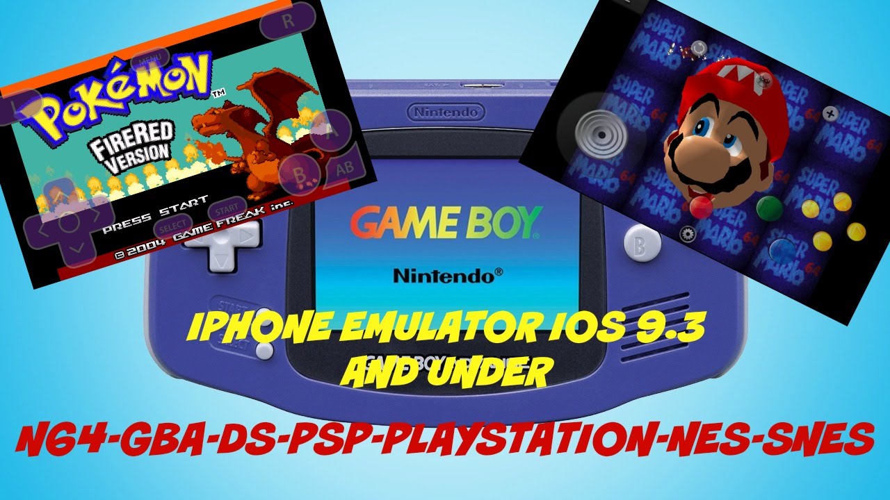 This iPhone Emulator Lets You Play N64, GBA And PS1 Games Without Jailbreak