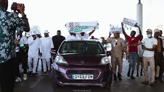 EXCLUSIVE LOOK At The car That Travelled 18 Countries From London To Lagos by Road| Pelumi Nubi