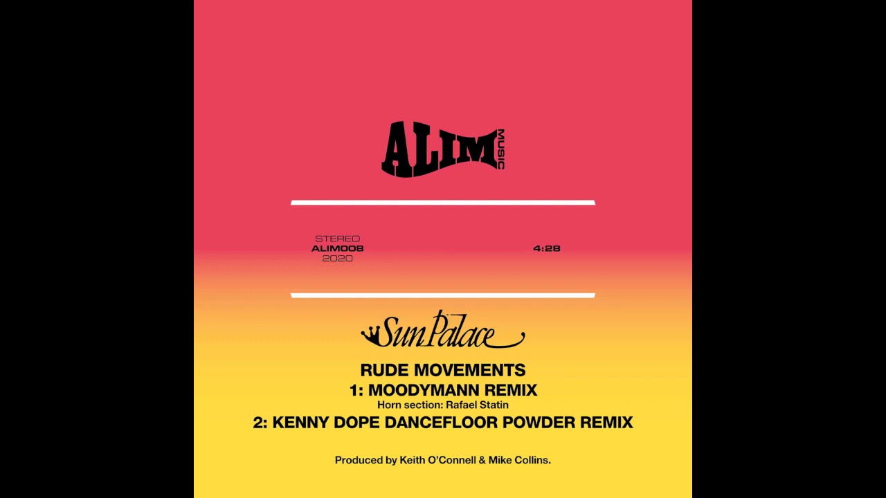 SunPalace - Rude Movements (Moodymann Remix) - YouTube
