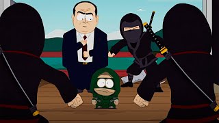 El ataque ninja y la terapia de Craig y Tweek