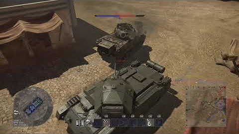 War Thunder Xbox One X part 83 Crusader mk ll French Action