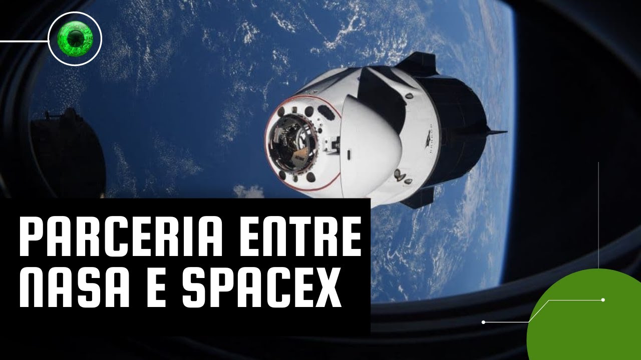 Nasa contrata SpaceX para mais três viagens com a Crew Dragon