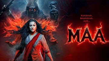 Maa - Official Trailer : Kajol | Ronit Roy | Kherin Sharma | Indraneil Sengupta | New Horror Movie