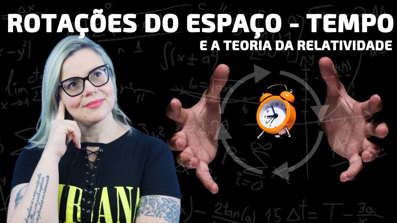 Relatividade Especial - TRANSFORMAÇÕES DE LORENTZ | Métrica de Minkowski.