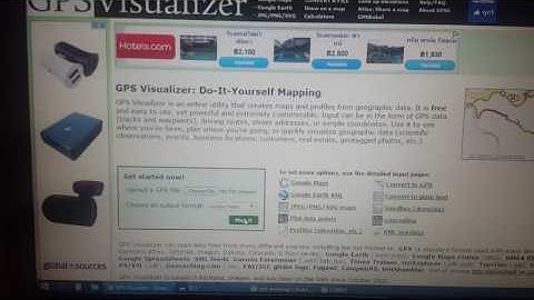 TinyDuino GPS Logger show on google map