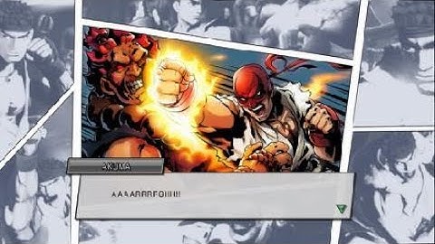 ULTIMATE MARVEL VS. CAPCOM 3  Ryu, Spider Man, and Deadpool Part 2