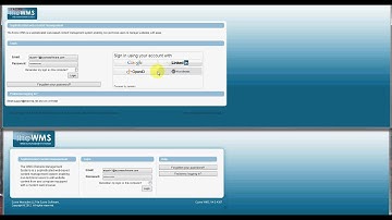 WMS - NEW UI Vs Current UI - Login Page