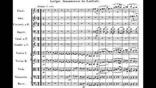 L.van Beethoven Symphony No. 6 3rd, 4th mvt (score)