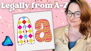 Alpha Doodles! How to Create & Sell FULL Alphabet Sets (Legally!)