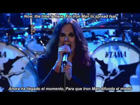 Black Sabbath – Iron Man LIVE subtitulada en español (Lyrics)