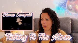 Reacting to Dimas Senopati | Talking To The Moon Acoustic Cover | WOW!! That Was Amazing! 🤯