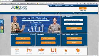 Northwest WI Business Services Webinar: How to Use the Job Center of Wisconsin for Businesses