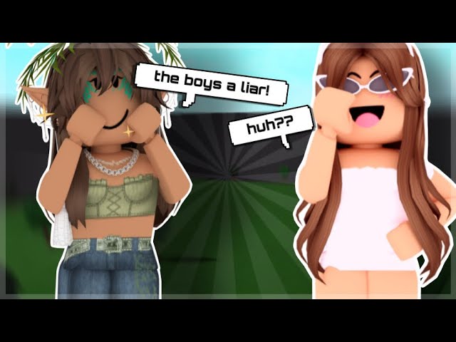 BOYS A LIAR PT.2 | ROBLOX LYRIC PRANK