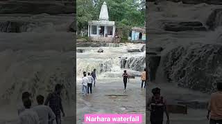 narhara waterfall is Sunday ka drisya