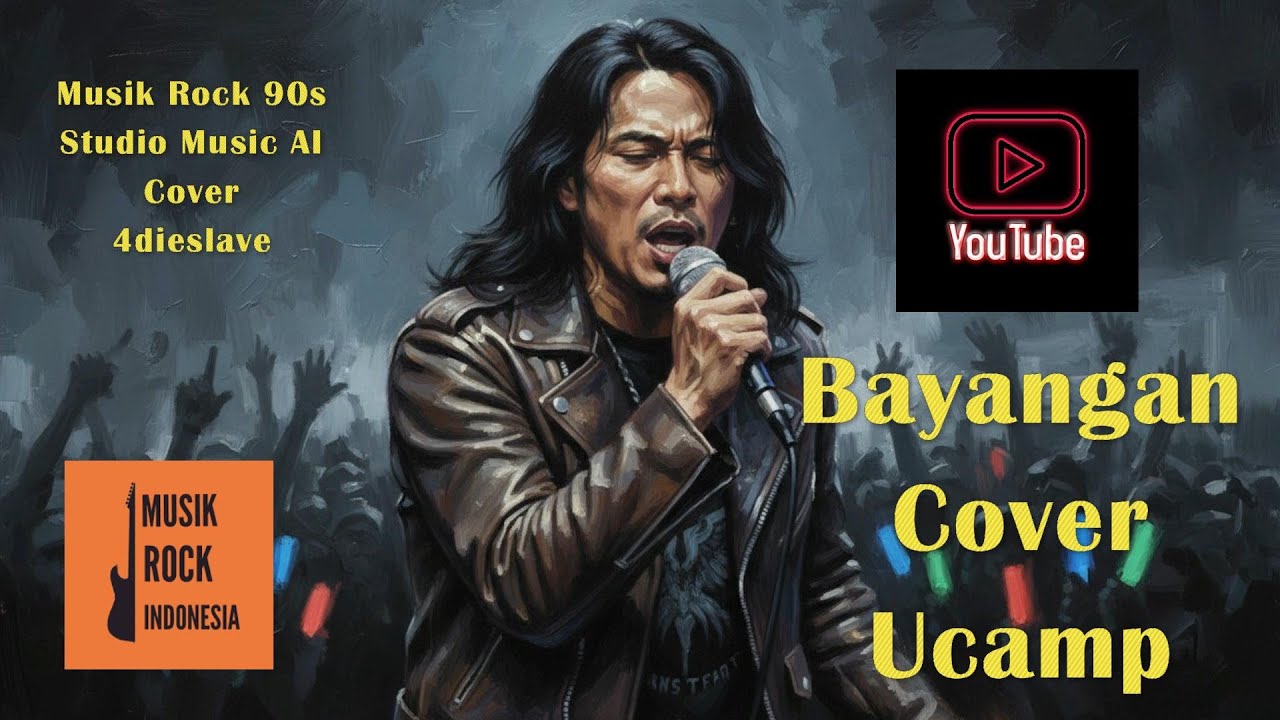 Bayangan - U'camp - Cover Rock Ballad