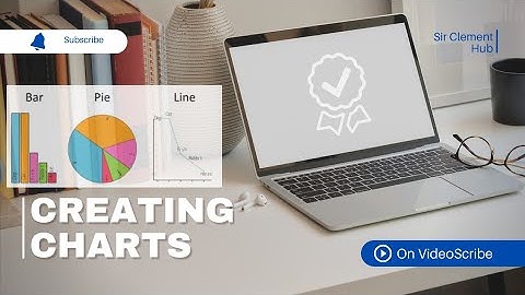 Video Animation - How To Create Charts On Videoscribe [2022]
