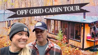 Off Grid Cabin Homestead Property Tour & A Clean Chiminey