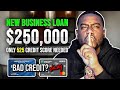 250000 accion business loans with only 525 credit score no cap 