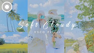 Soft Cloudy VSCO Filter | kawaii VSCO photo editing tutorial screenshot 4