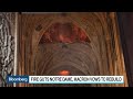 Macron Vows to Rebuild Notre Dame Cathedral Ravaged by Fire