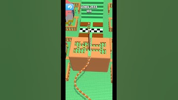 Gameplay top mobile games Relaxing n satisfying game iOS/ANDROID Stacky Dash  #shorts Level 2553