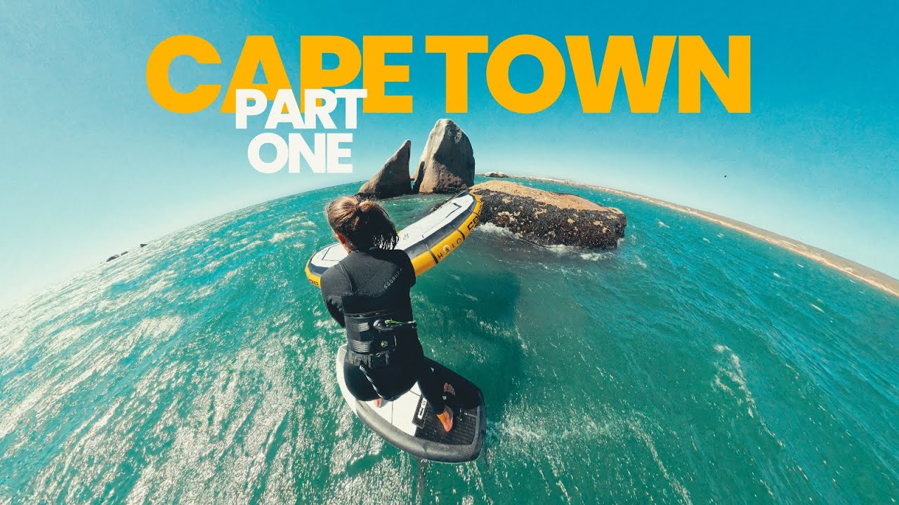 Wingfoil Girl Chasing Wind & Waves - Endless Possibilities Pt.1