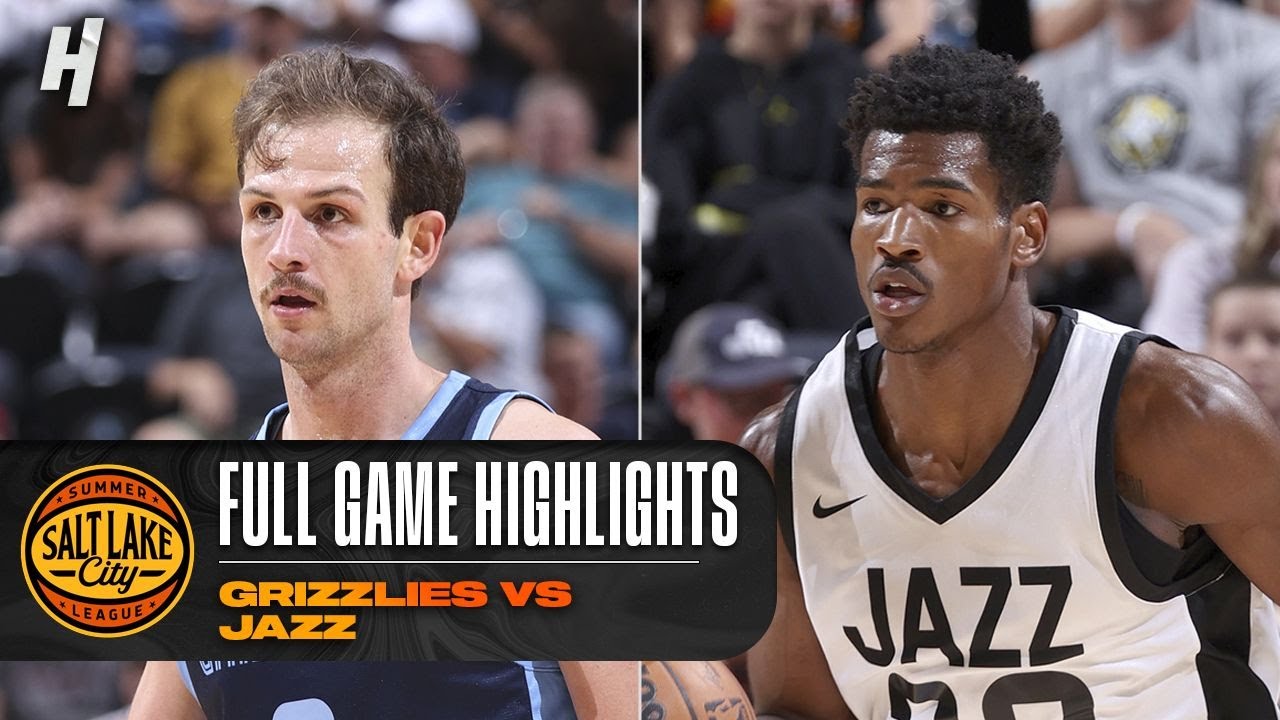 Memphis Grizzlies vs. Utah Jazz Summer League Preview - Bluff City Media