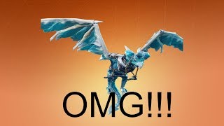 Frostwing Glider My 3 Yr Old Said Sick Lol