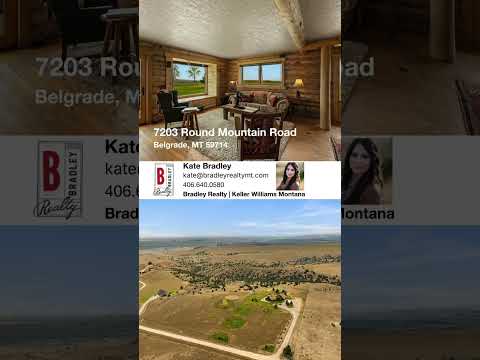 7203 Round Mountain Road, Belgrade, MT home video tour
