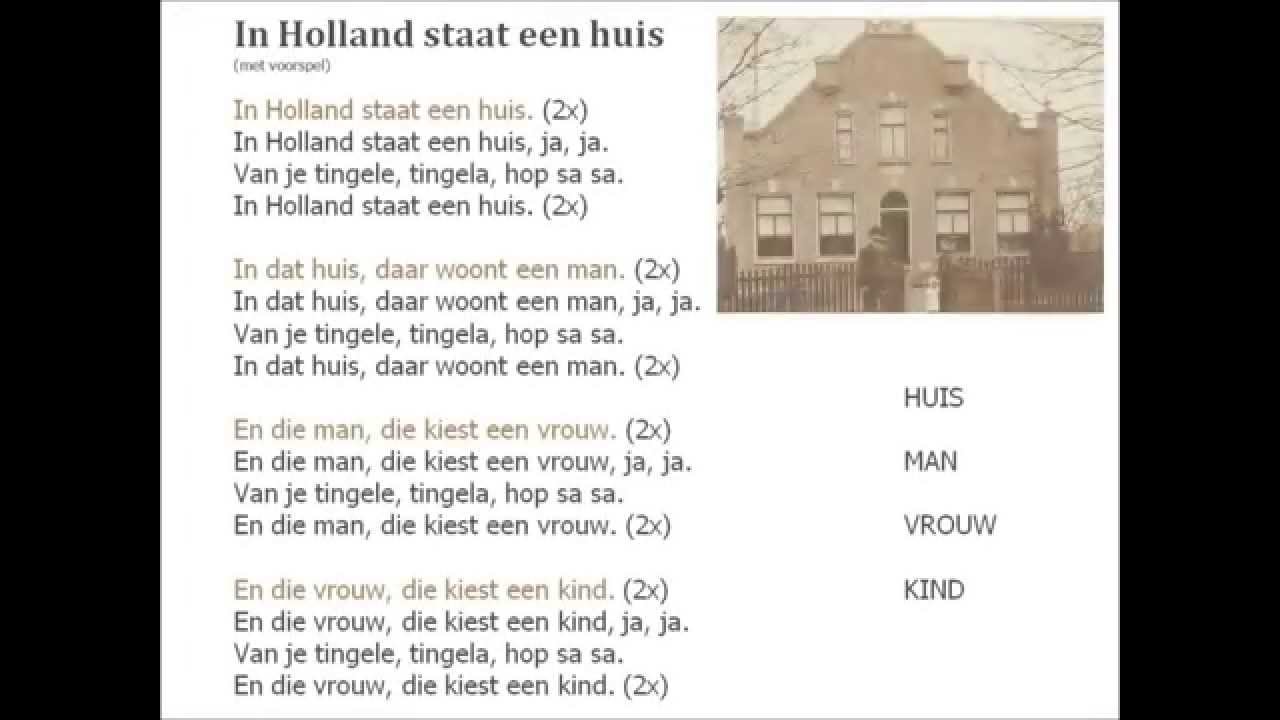 In Holland staat een huis YouTube In Holland staat een huis YouTube