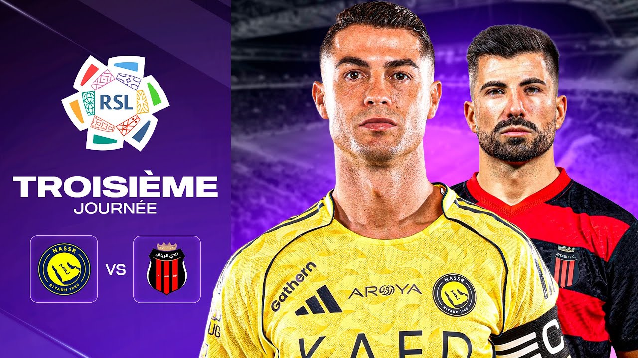 Zack - Al-Nassr vs Al-Riyadh I La course aux 1000 buts de CR7 I SPL J3