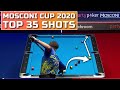 Top 35 best shots  mosconi cup 2020 9ball pool