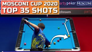 TOP 35 BEST SHOTS | Mosconi Cup 2020 (9-Ball Pool) screenshot 5