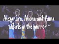 Alexandra Trusova, Anna Shcherbakova, Alena Kostornaia | Girls in the mirror