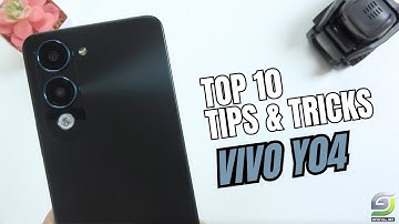Top 10 Tips and Tricks Vivo Y04 you need Know