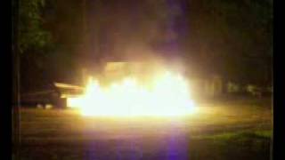 Wohnwagen Explosion