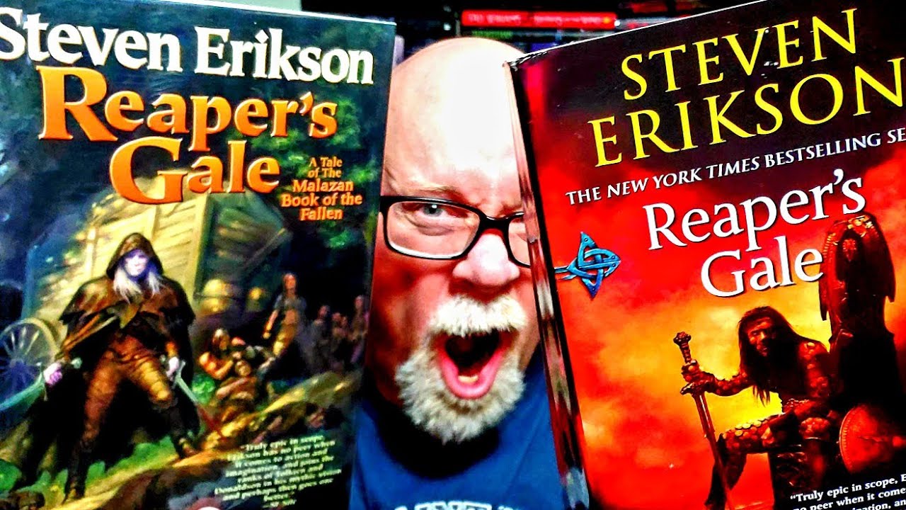 «Жнецский шторм» / Стивен Эриксон / Рецензия на книгу / Брайан Ли Дурфи (без спойлеров) Малазан