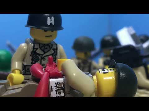 Saving Private Ryan Recreation | Lego Stopmotion