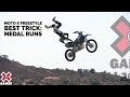 MEDAL RUNS: Moto X Best Trick | X Games 2021