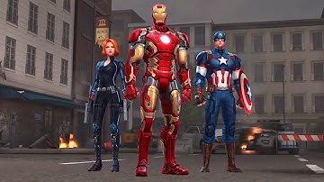 MARVEL Future Fight - Gameplay Android, iOS #1