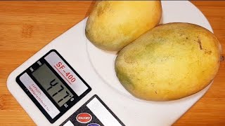 كم سعر حراري في المانجو .. calories in mango  #مانجو # مانجه