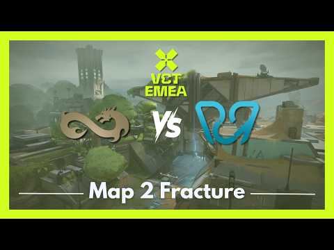 EF vs PCF | VCT EMEA Stage 1 Groups | Map 2 Fracture