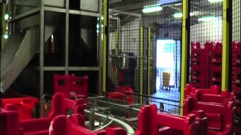 SEMI STAAL Crate washing and handling